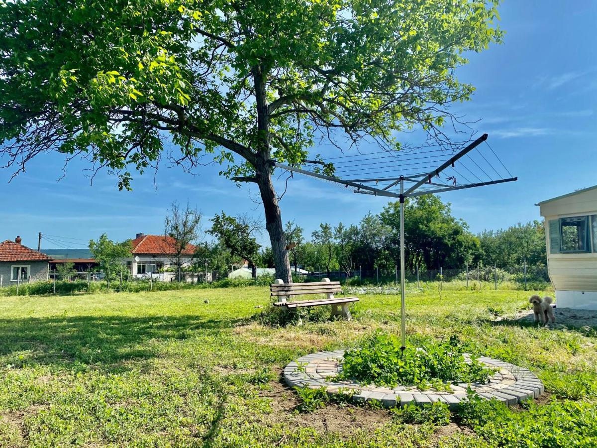 Caravans 10 Min To Tsonevo Lake & 35 Min To Black Sea Ngoại thất bức ảnh