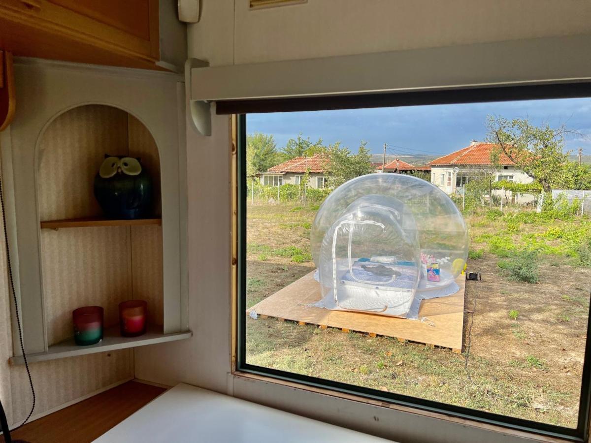 Caravans 10 Min To Tsonevo Lake & 35 Min To Black Sea Ngoại thất bức ảnh